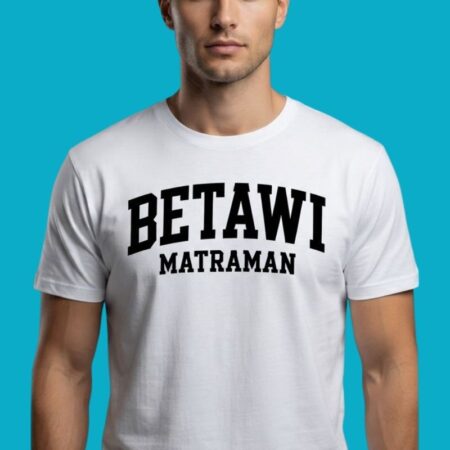 Betawi Matraman Indonesian Culture Graphic Tee