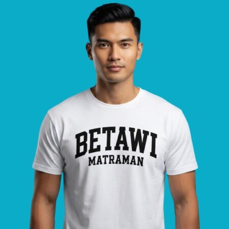Betawi Matraman Indonesian Heritage Graphic Tee