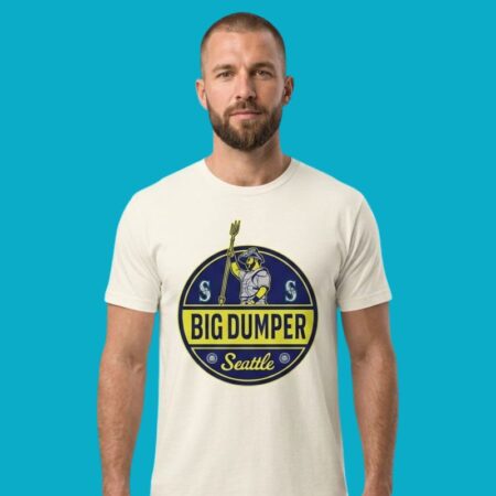 Big Dumper Cal Raleigh Seattle Mariners Baseball Shirt