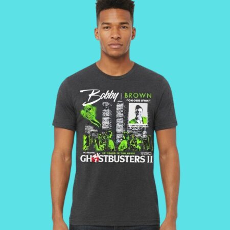 Bobby Brown Ghostbusters II Soundtrack Tee