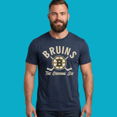 Boston Bruins The Original Six NHL Hockey Shirt