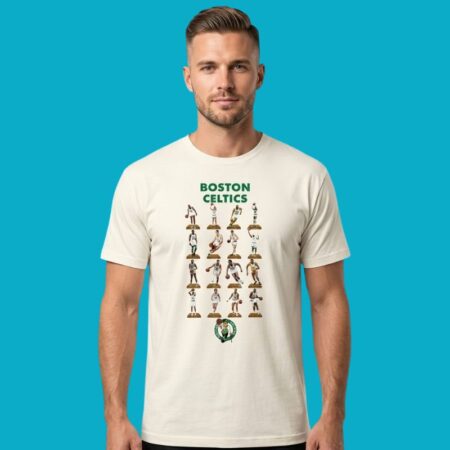 Boston Celtics Legends NBA Basketball Graphic Shirt