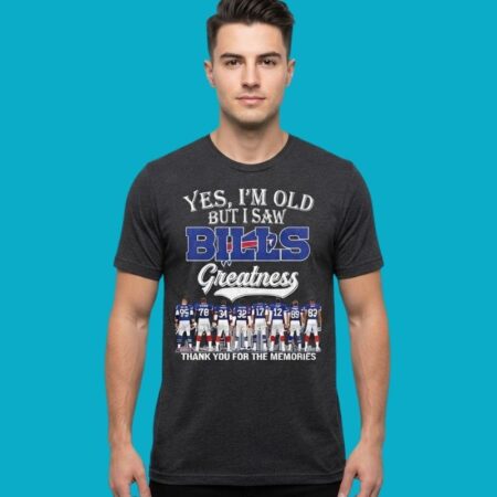 Buffalo Bills Greatness Memories Signatures Fan Tee