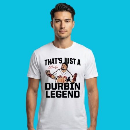 Caleb Durbin Durbin Legend Boston Baseball Shirt