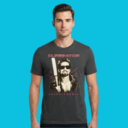 Caleb Durbin Durbinator Boston Baseball Graphic Tee