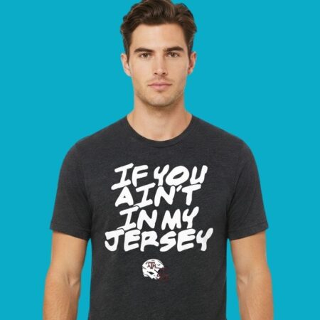 Caleb Tafua #15 Texas A&M Football 2-Sided Fan Graphic Tee