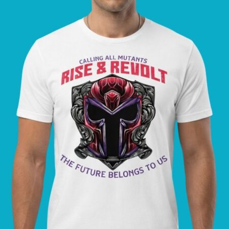 Calling All Mutants Magneto Helmet X-Men Revolt Tee