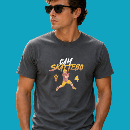 Cam Skattebo #4 College Football Name & Number Shirt