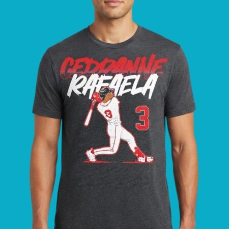 Ceddanne Rafaela 3 Boston Red Sox 2026 MLB Swing Tee