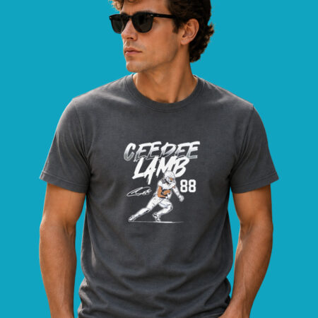 CeeDee Lamb #88 Dallas Football Star Signature Tee