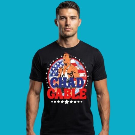 Chad Gable WWE Professional Wrestling Fan Graphic Tee