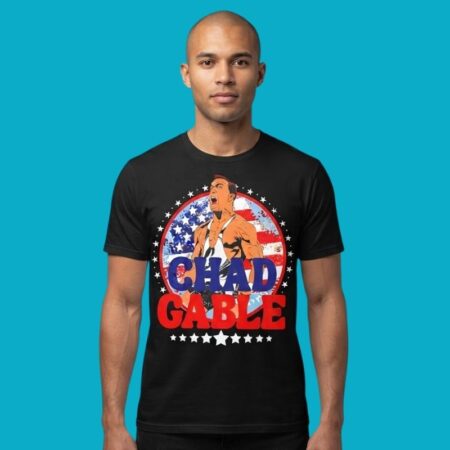 Chad Gable WWE Professional Wrestling Merch Tee