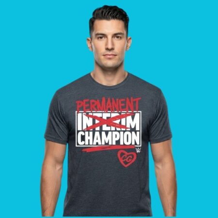 Chelsea Green Permanent Champion Heart Logo Tee