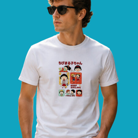 Chibi Maruko-Chan Eternal Love Anime Graphic Shirt