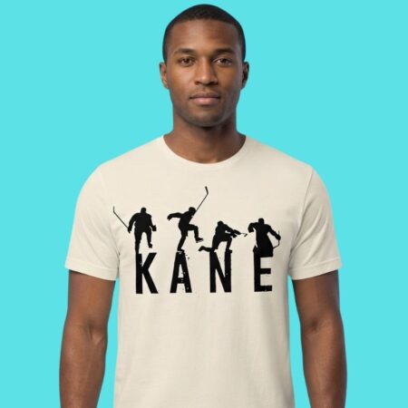 Chicago Blackhawks Hockey Victory Celebration Graphic Tee