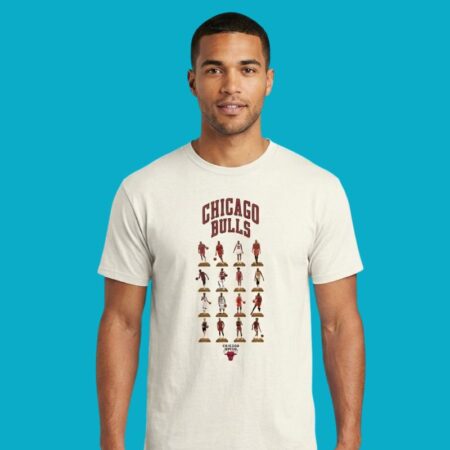 Chicago Bulls Legends NBA Basketball Moment Tee
