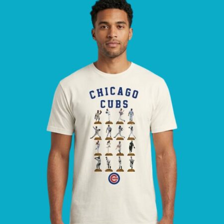 Chicago Cubs Legends Hall Of Fame Baseball Shirt