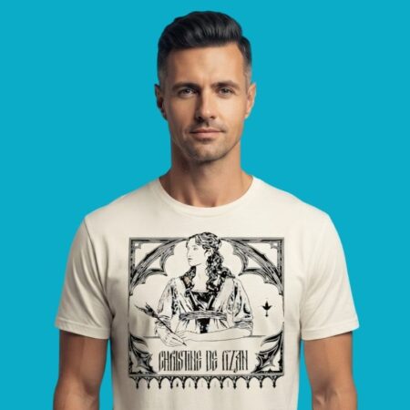 Christine De Pizan Medieval Literature History Tee