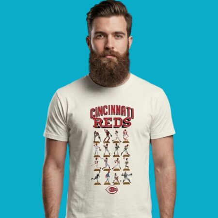 Cincinnati Reds Legends Hall Of Fame MLB Shirt