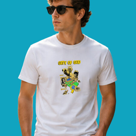 City Of God Brazilian Cinema Gangster Graphic Shirt