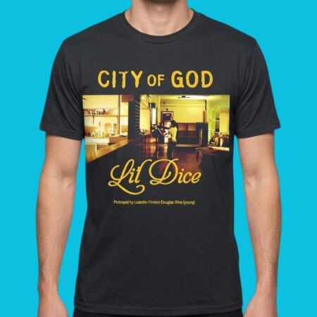 City Of God Lil Dice Crime Drama Tribute Shirt