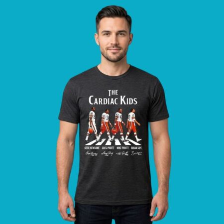 Cleveland Browns Cardiac Kids Sipe & Newsome Signatures Tee