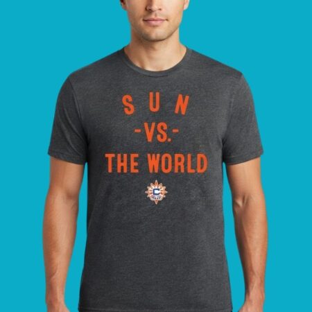 Connecticut Sun Vs The World 2026 WNBA Season Tee
