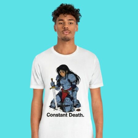 Constant Death Knight Medieval Fantasy Tee