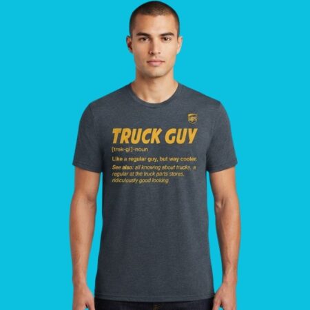Cool UPS Delivery Truck Driver Definition Graphic Shirt