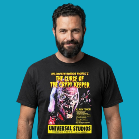Crypt Keeper Halloween Horror Nights Universal Tee