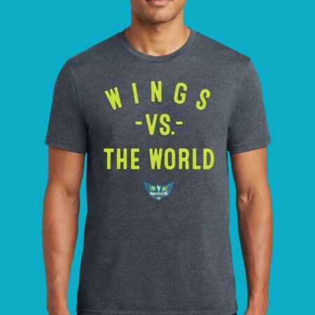 Dallas Wings Vs The World 2026 WNBA Season Tee