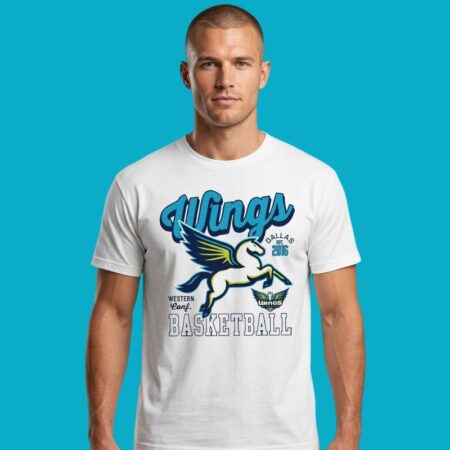 Dallas Wings Western Conf Basketball Est 2016 Shirt