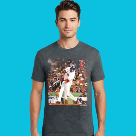 David Ortiz Boston Baseball Legend Moment T-Shirt