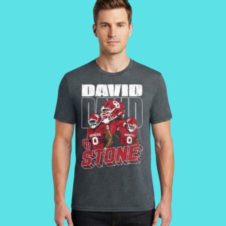 David Stone Oklahoma Sooners Player Graphic Tee