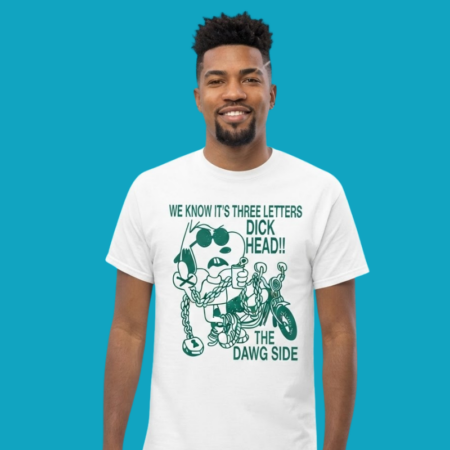 Dawg Side Three Letter Word Sports Rivalry Tee