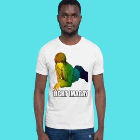 Death Note Anime Parody Meme Graphic Tee