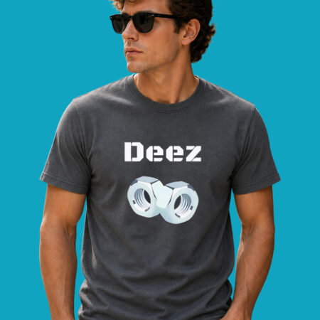Deez Nuts Iconic Meme Graphic T-Shirt