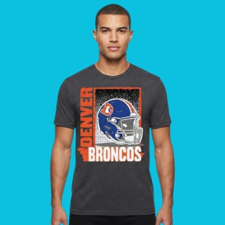 Denver Football 2026 Season Helmet Graphic Tee