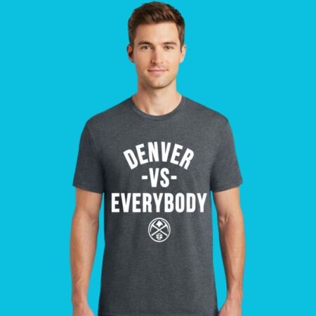Denver Nuggets NBA Vs Everybody Team Pride Shirt