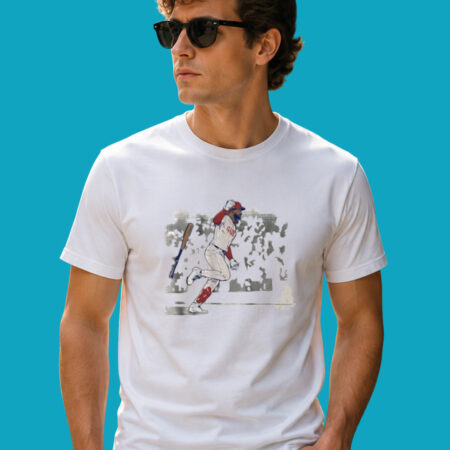 Derek Hill Hilladelphia PA Baseball Graphic Tee