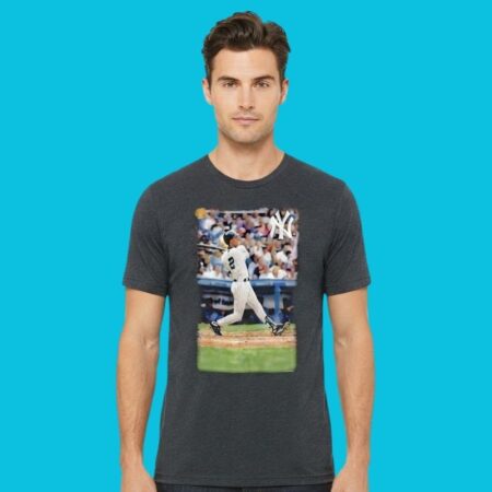 Derek Jeter New York Baseball Legend Moment Shirt
