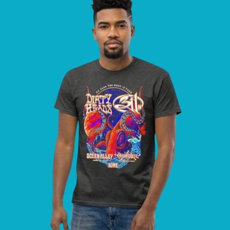 Dirty Heads & 311 So Glad You Made It Concert Tour Tee