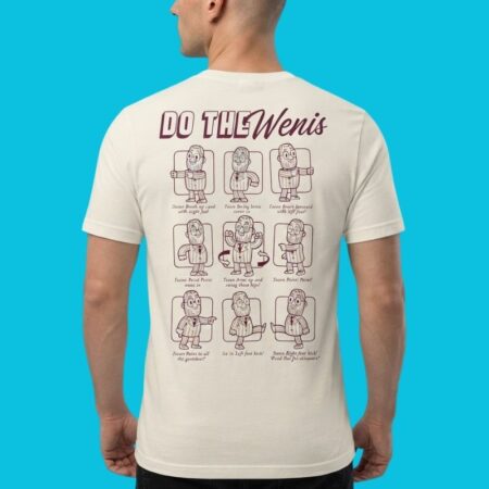 Do The Wenis Funny Dance Graphic T-Shirt