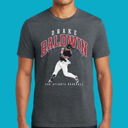 Drake Baldwin 30 Atlanta Braves Collegiate 2026 Tee