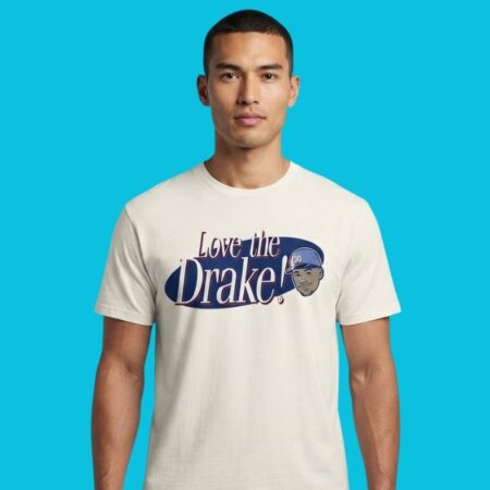 Drake Baldwin Love The Drake Atlanta Baseball Shirt