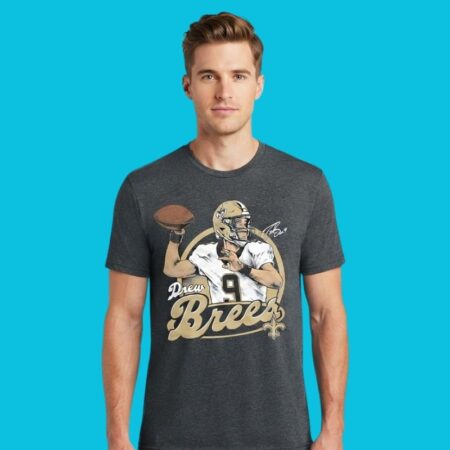 Drew Brees New Orleans Football Legend Signature Shirt