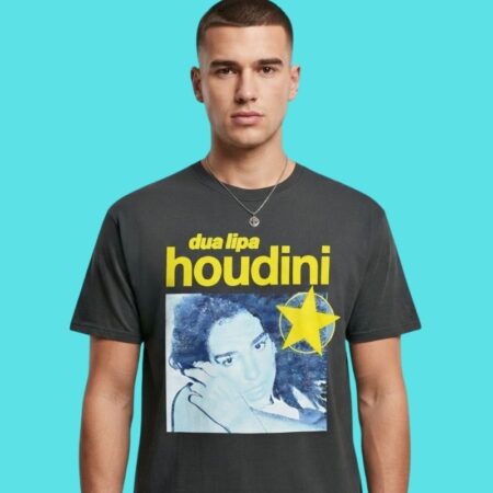 Dua Lipa Houdini Radical Optimism Pop Tour Tee