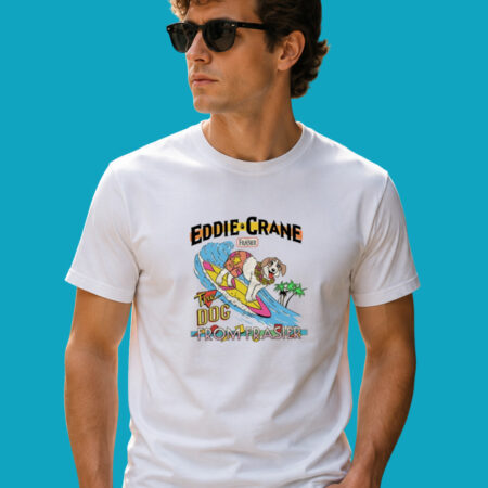 Eddie & Martin Crane Frasier Dog Retro Bootleg Shirt