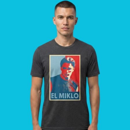 El Miklo Blood In Blood Out Chicano Cinema Graphic Shirt