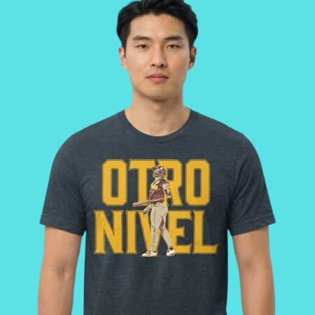 Fernando Tatis Jr Otro Nivel Padres Baseball Tee